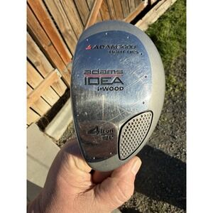 Adams Idea Tight Lies i-Wood 4 Hybrid Womens L Flex Aldila Golf Club